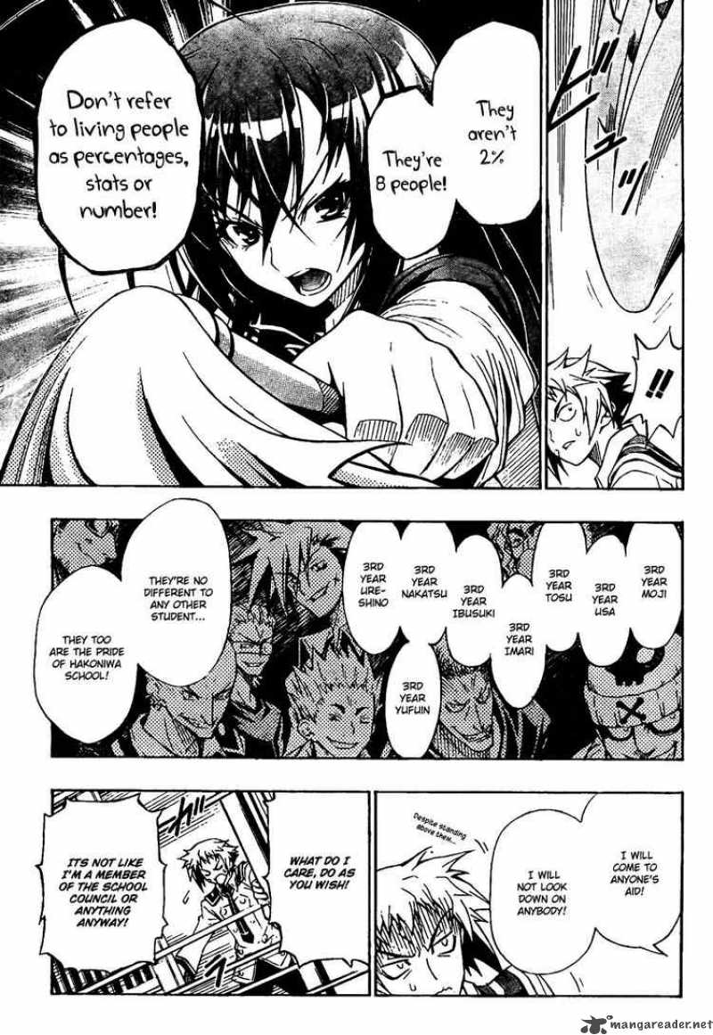 Medaka Box Chapter 1 Page 31