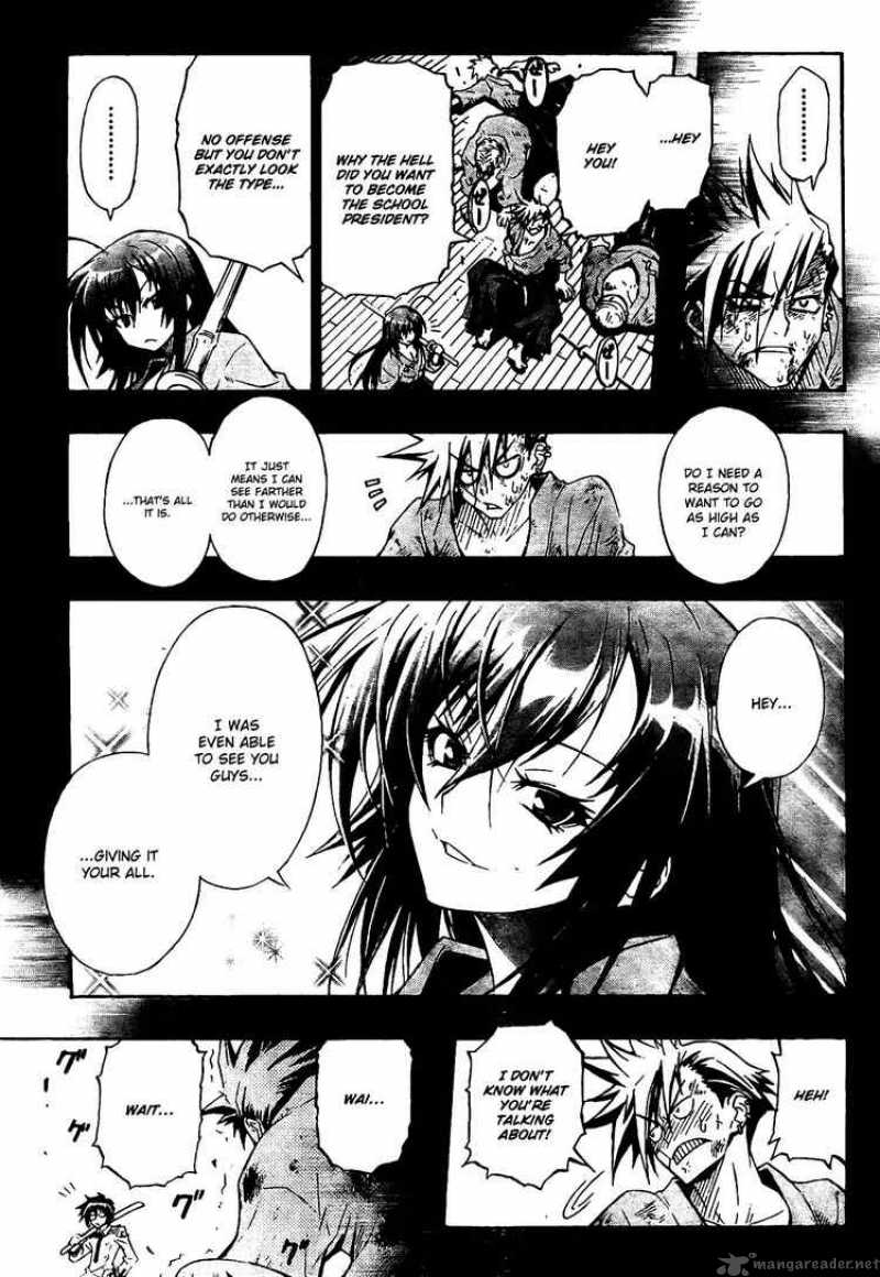 Medaka Box Chapter 1 Page 41