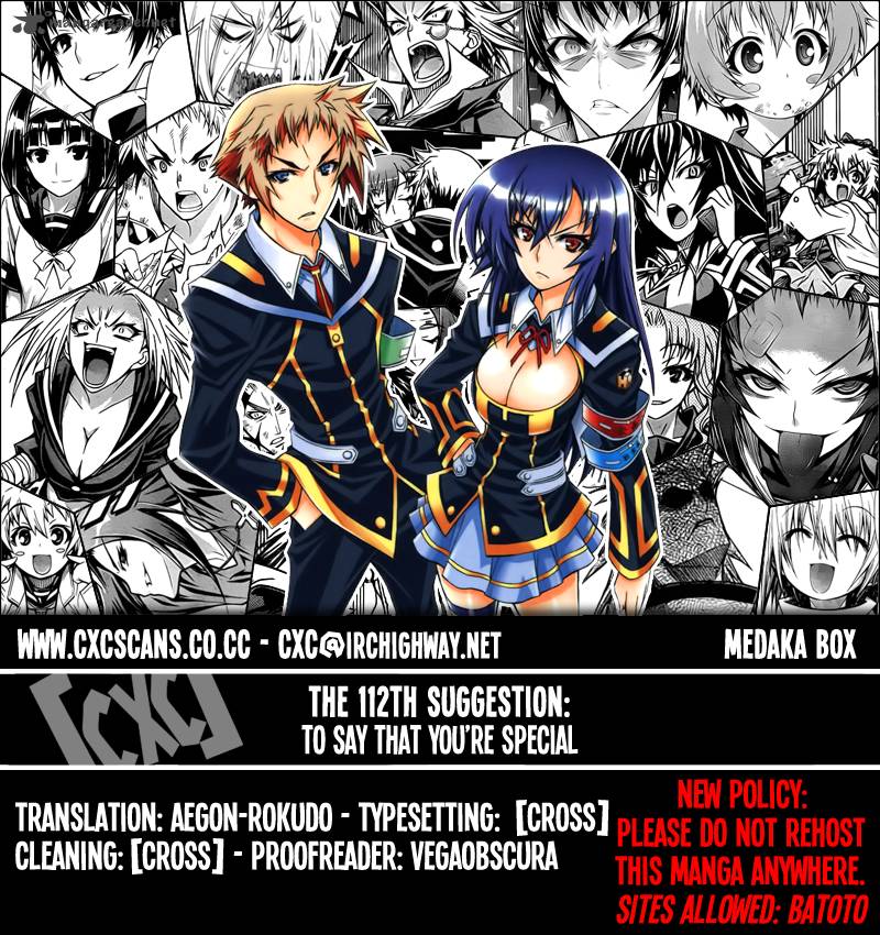 Medaka Box Chapter 112 Page 1