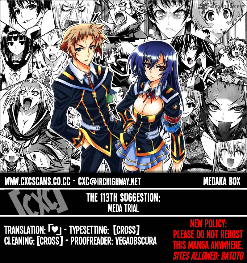 Medaka Box Chapter 113 Page 3