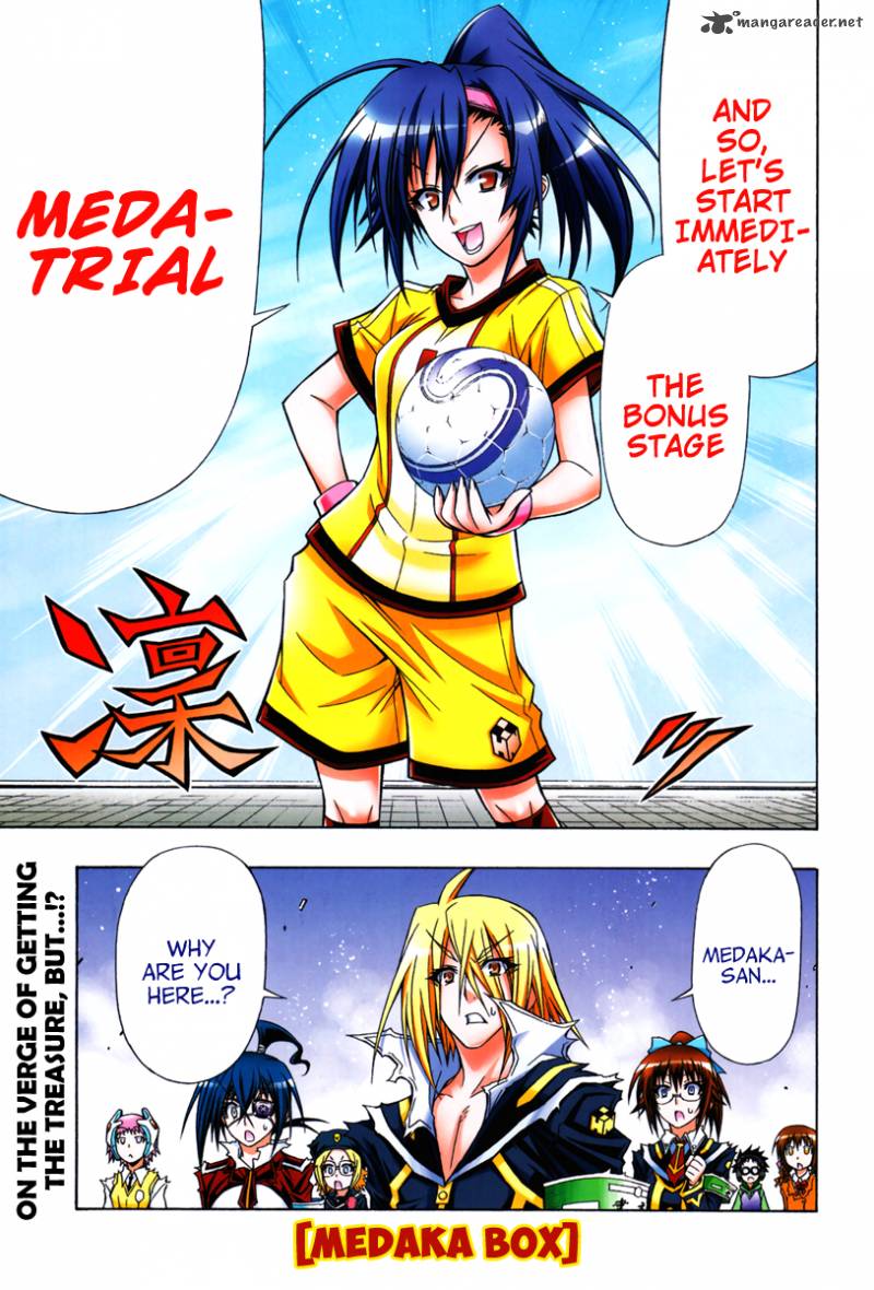 Medaka Box Chapter 113 Page 5