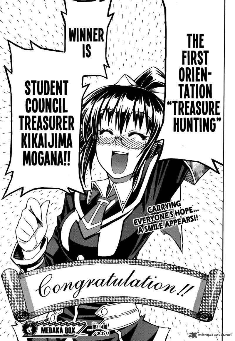 Medaka Box Chapter 114 Page 23