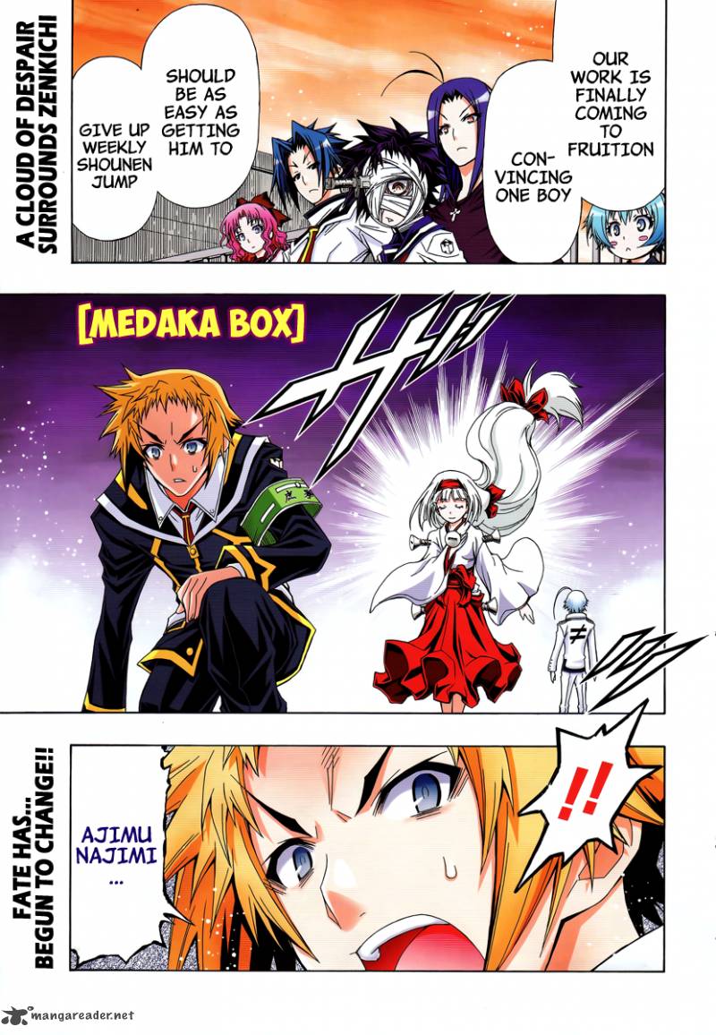 Medaka Box Chapter 116 Page 3