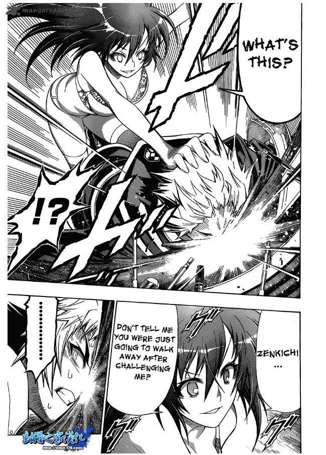 Medaka Box Chapter 117 Page 17