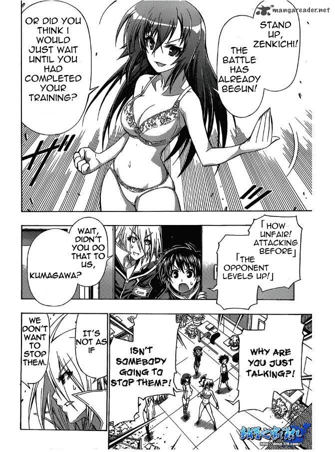 Medaka Box Chapter 117 Page 18