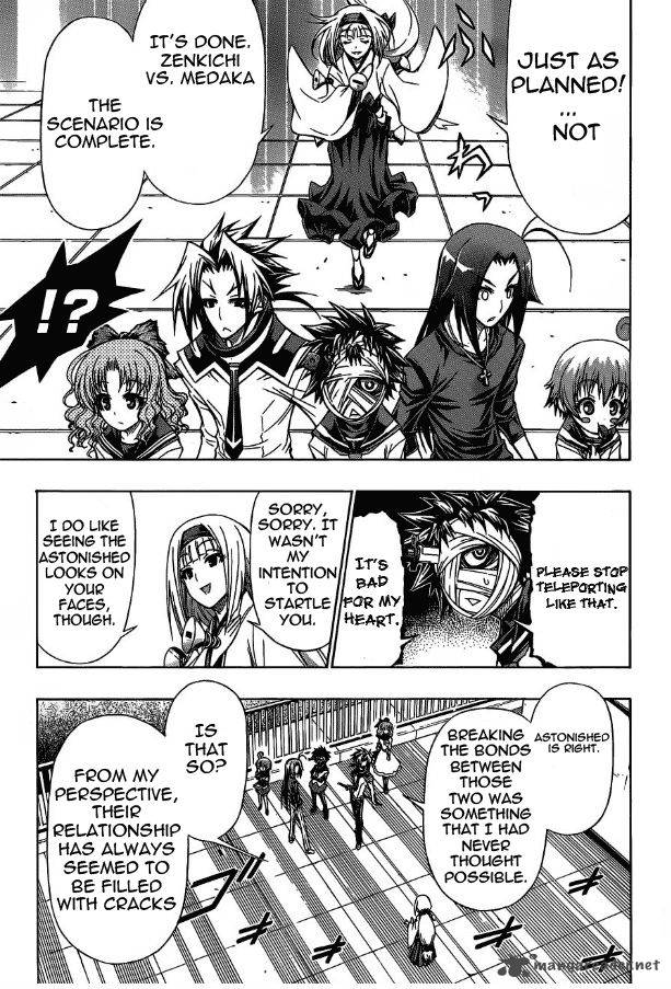 Medaka Box Chapter 117 Page 5