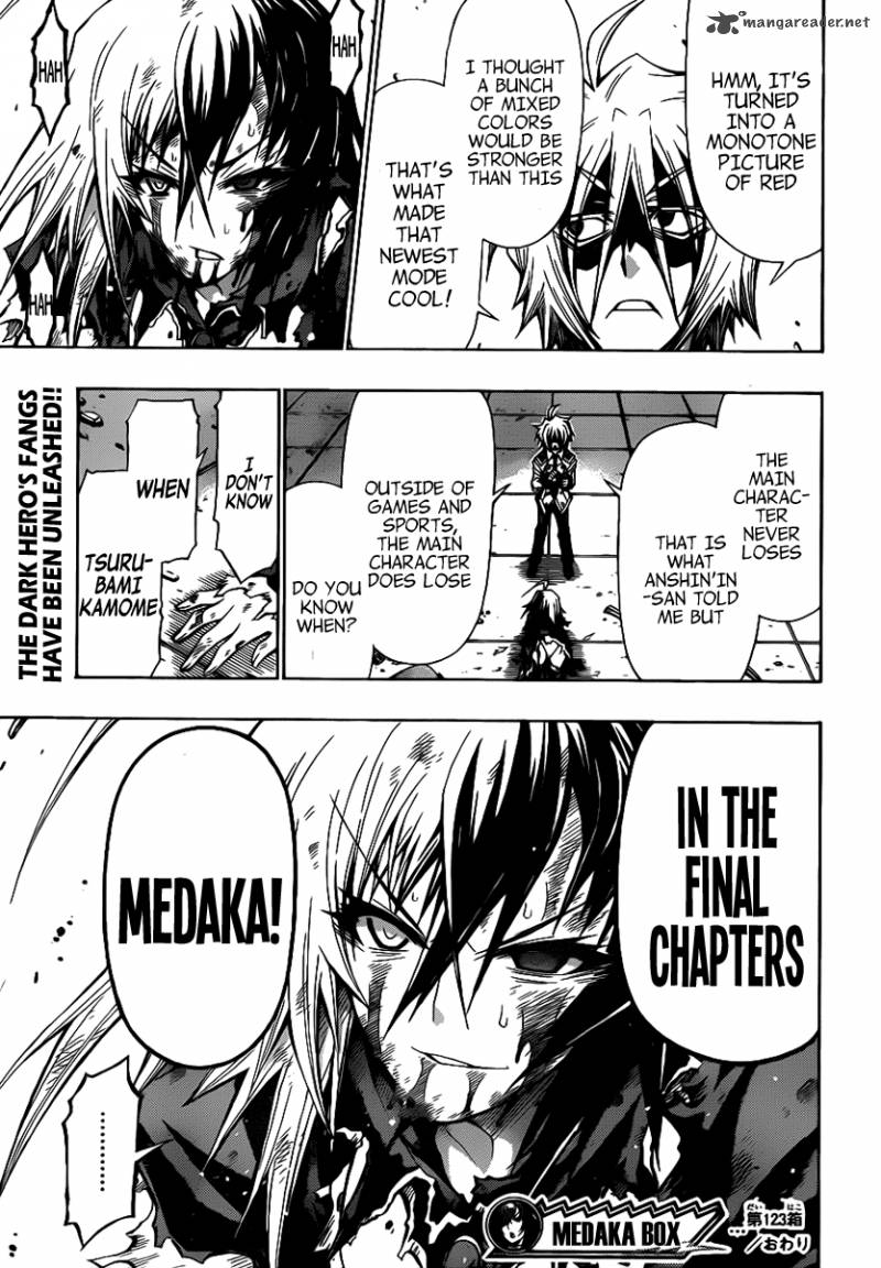 Medaka Box Chapter 123 Page 20