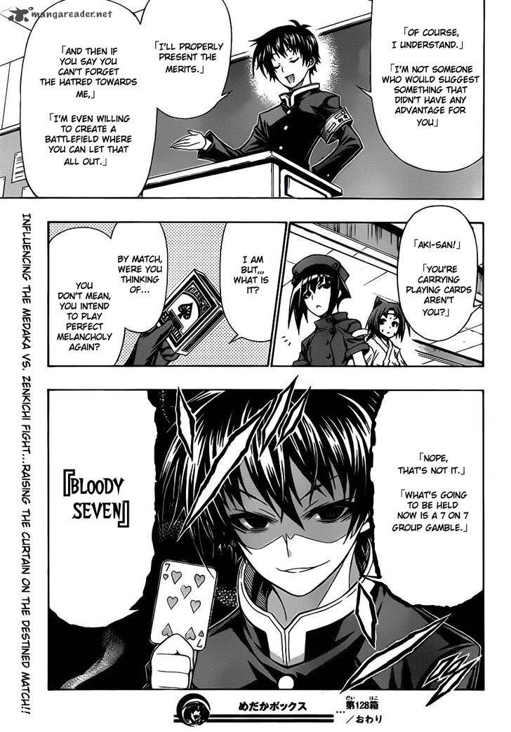 Medaka Box Chapter 128 Page 18