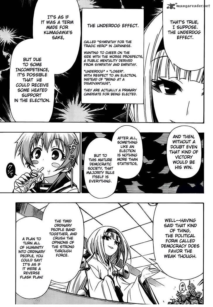 Medaka Box Chapter 128 Page 3