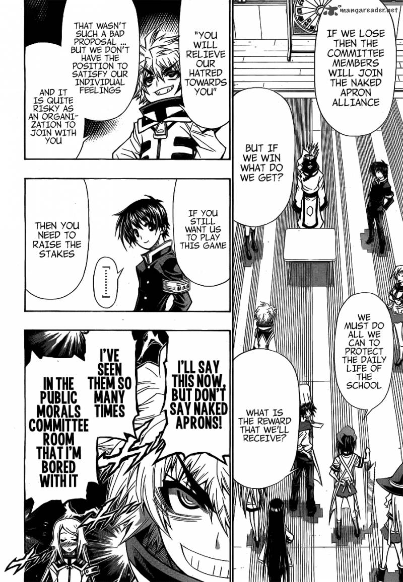 Medaka Box Chapter 129 Page 12