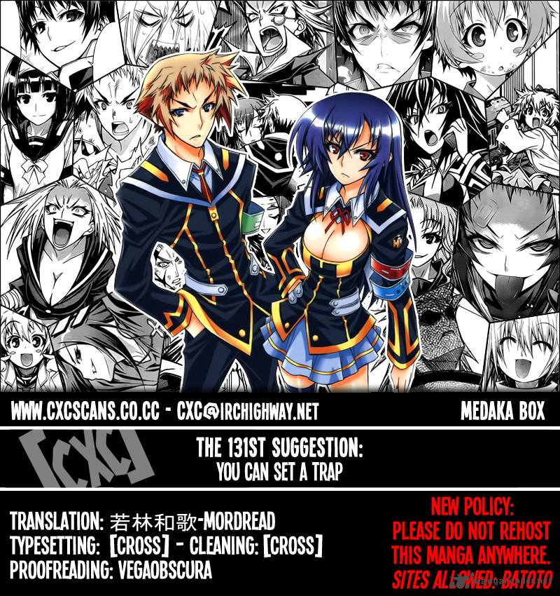 Medaka Box Chapter 131 Page 1