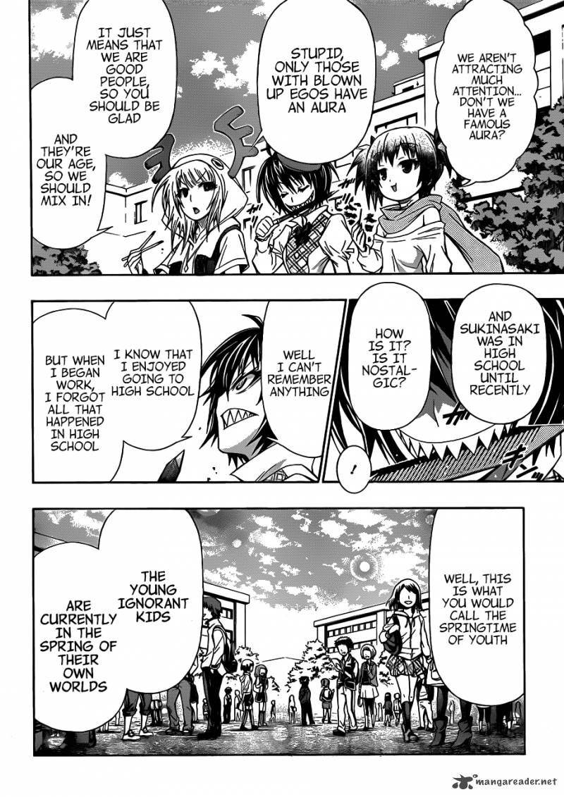 Medaka Box Chapter 134 Page 17