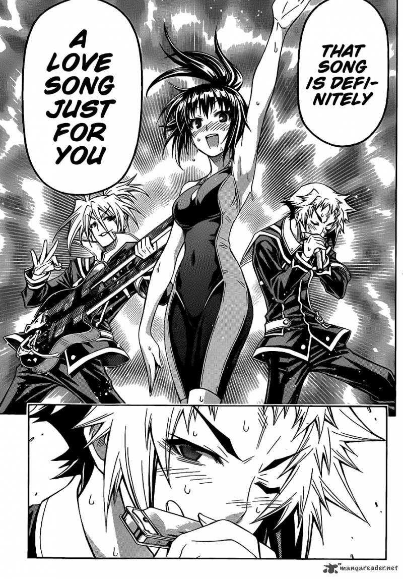 Medaka Box Chapter 136 Page 17