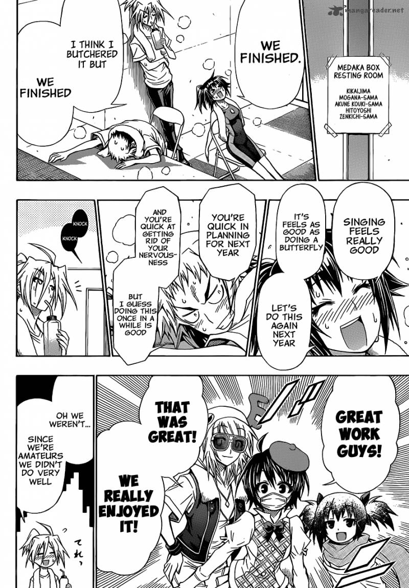 Medaka Box Chapter 136 Page 18