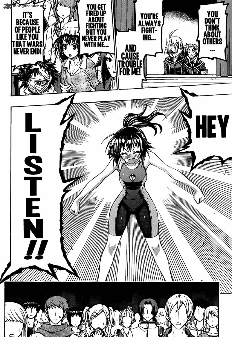 Medaka Box Chapter 136 Page 4