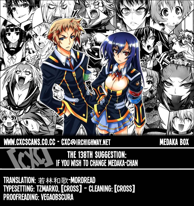 Medaka Box Chapter 138 Page 1