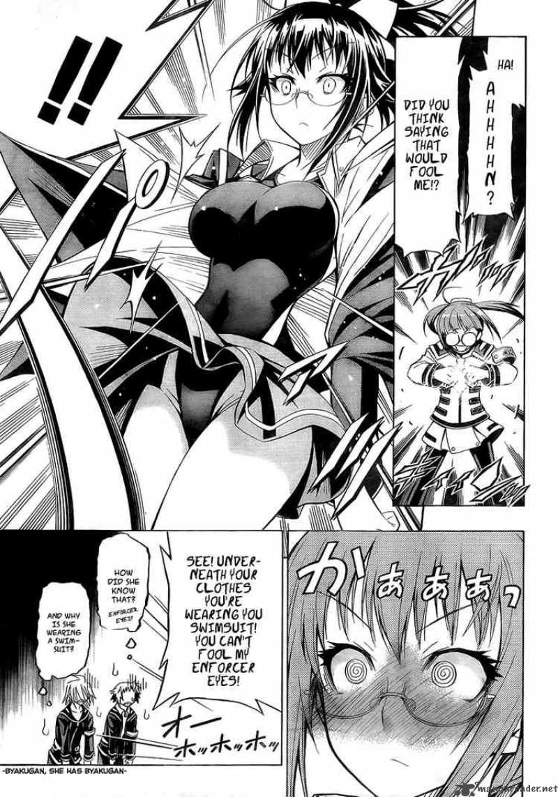 Medaka Box Chapter 14 Page 5