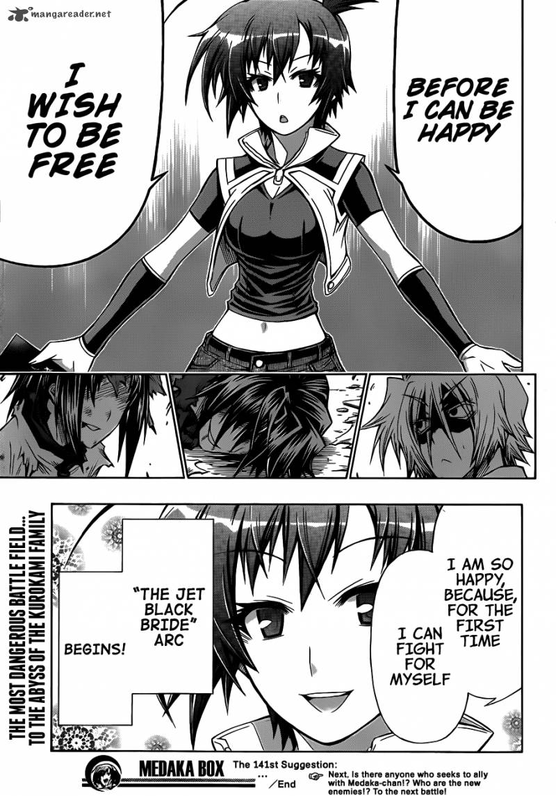 Medaka Box Chapter 141 Page 26