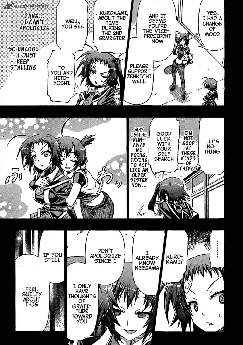 Medaka Box Chapter 148 Page 13