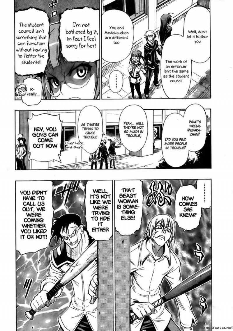 Medaka Box Chapter 15 Page 14