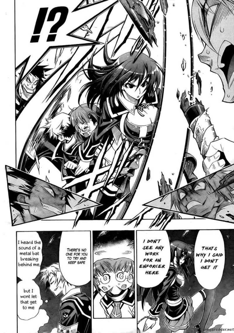 Medaka Box Chapter 15 Page 16