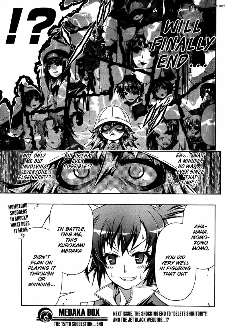 Medaka Box Chapter 157 Page 20