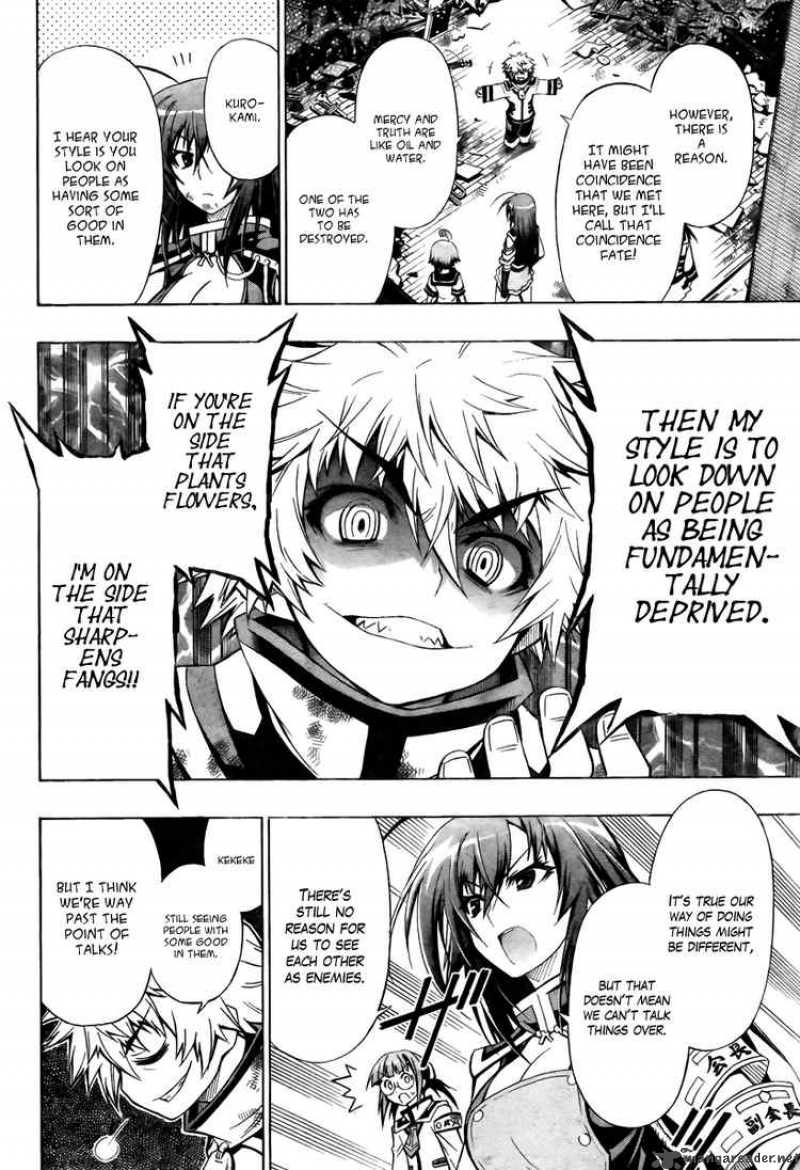 Medaka Box Chapter 16 Page 17