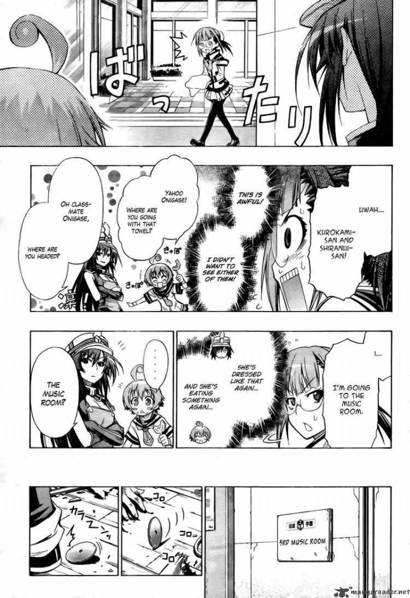 Medaka Box Chapter 16 Page 9