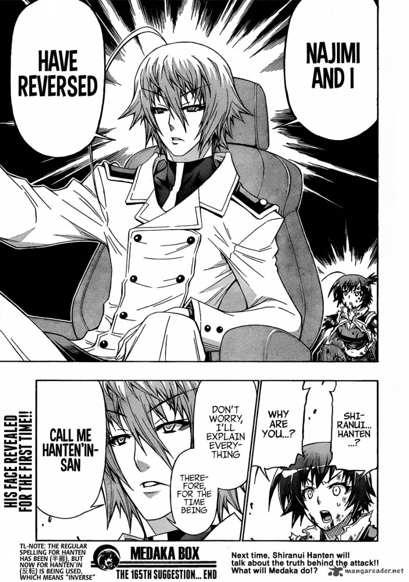 Medaka Box Chapter 165 Page 24