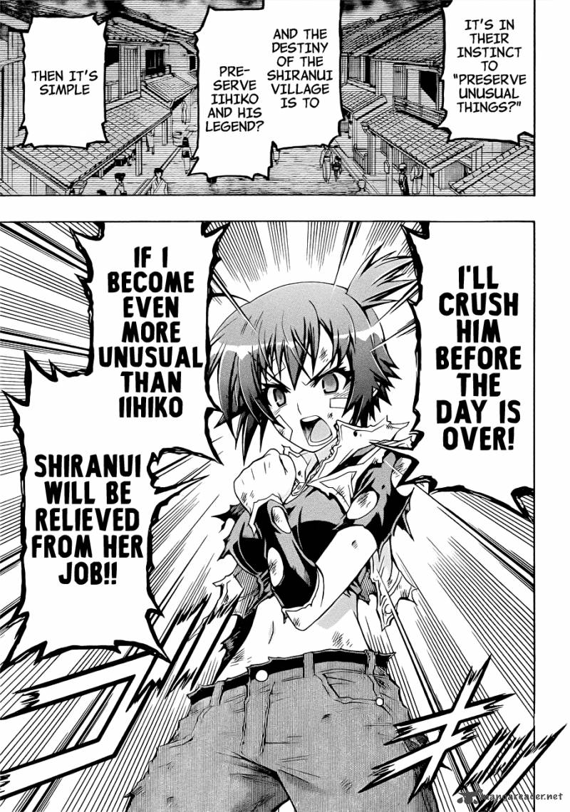 Medaka Box Chapter 166 Page 15