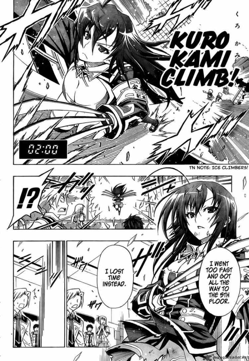 Medaka Box Chapter 17 Page 10