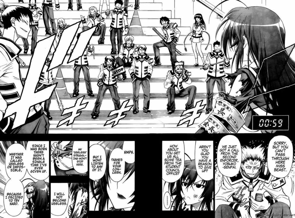 Medaka Box Chapter 17 Page 14