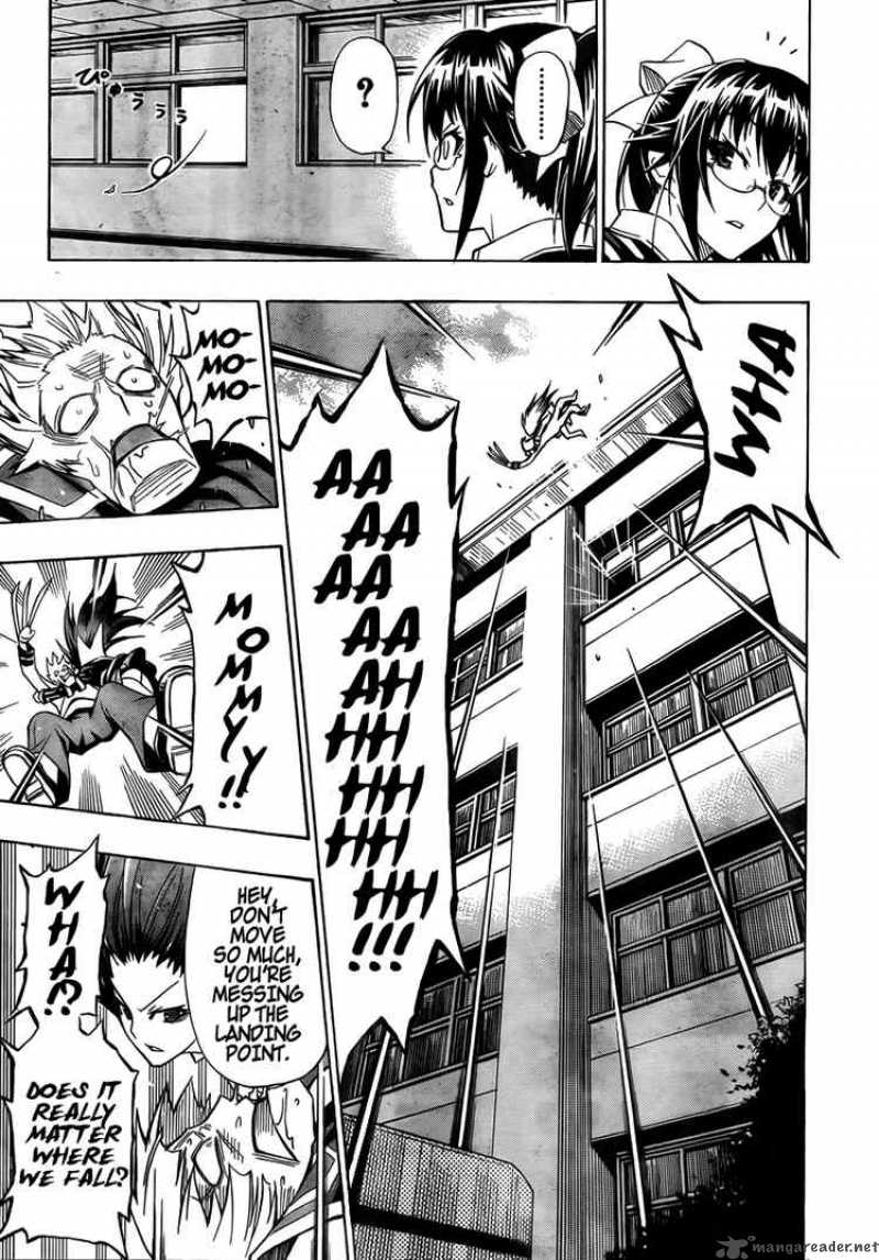 Medaka Box Chapter 17 Page 7