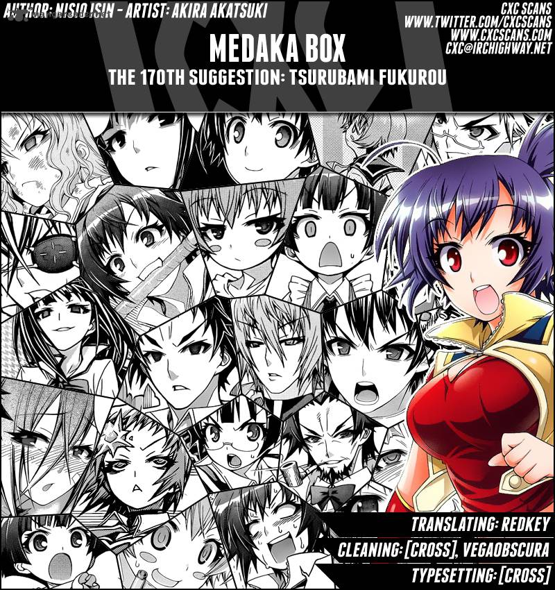 Medaka Box Chapter 170 Page 1