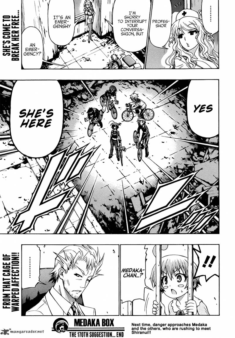 Medaka Box Chapter 170 Page 20