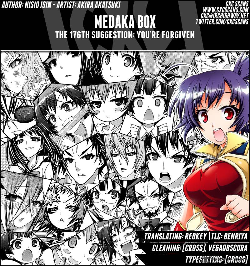 Medaka Box Chapter 176 Page 1