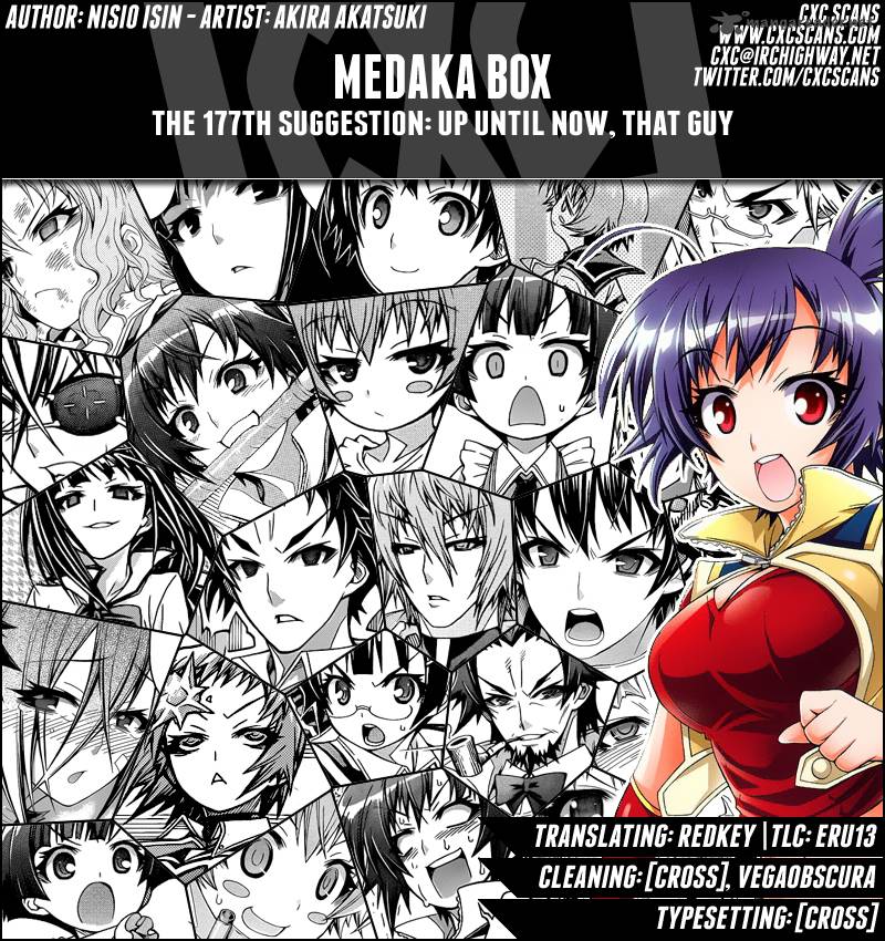 Medaka Box Chapter 177 Page 1