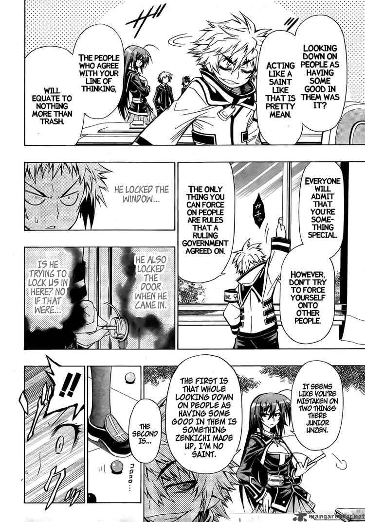 Medaka Box Chapter 18 Page 16