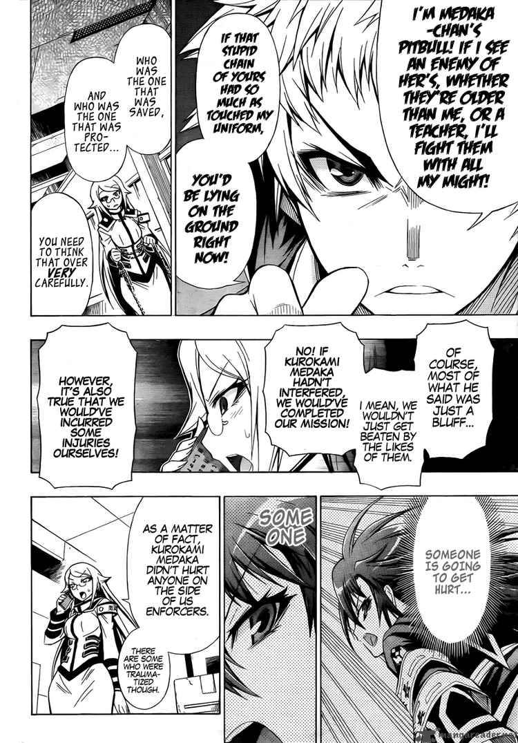 Medaka Box Chapter 18 Page 4