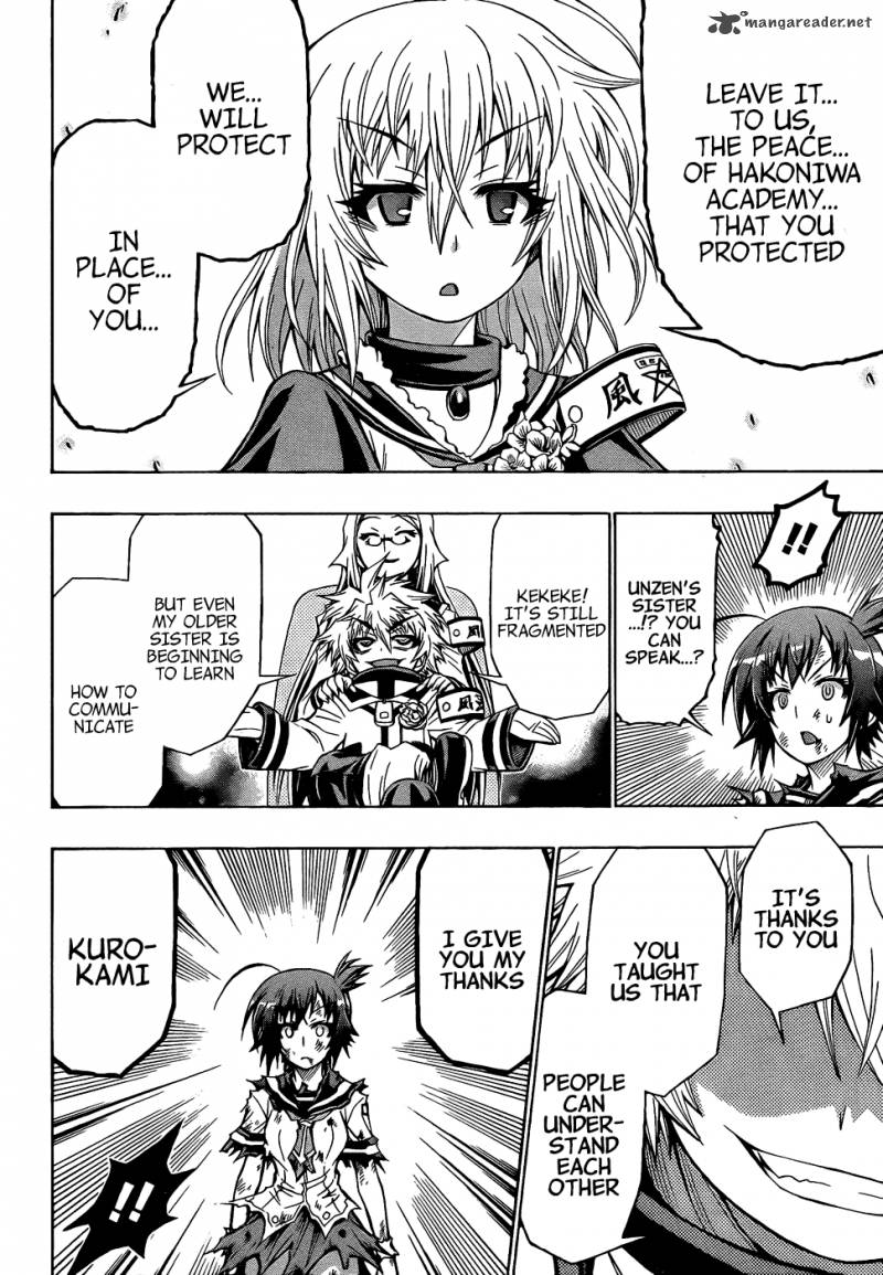 Medaka Box Chapter 189 Page 18