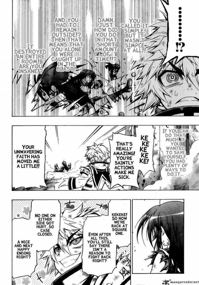 Medaka Box Chapter 19 Page 8