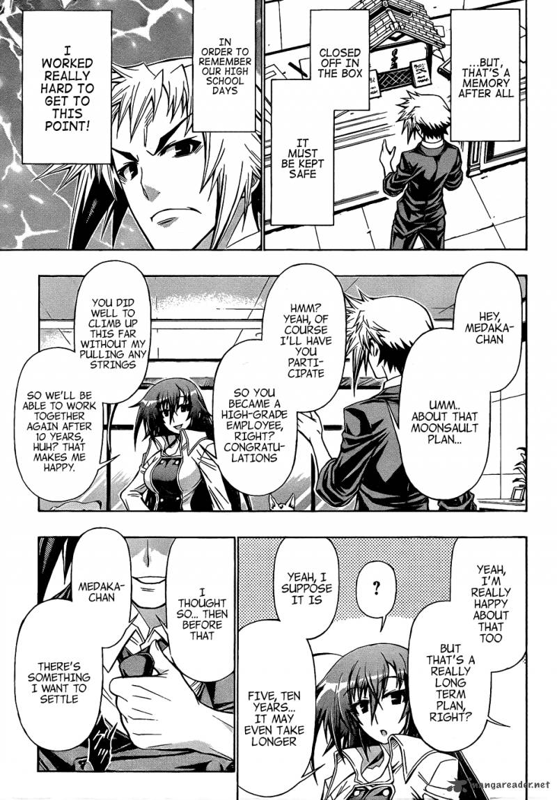 Medaka Box Chapter 192 Page 17