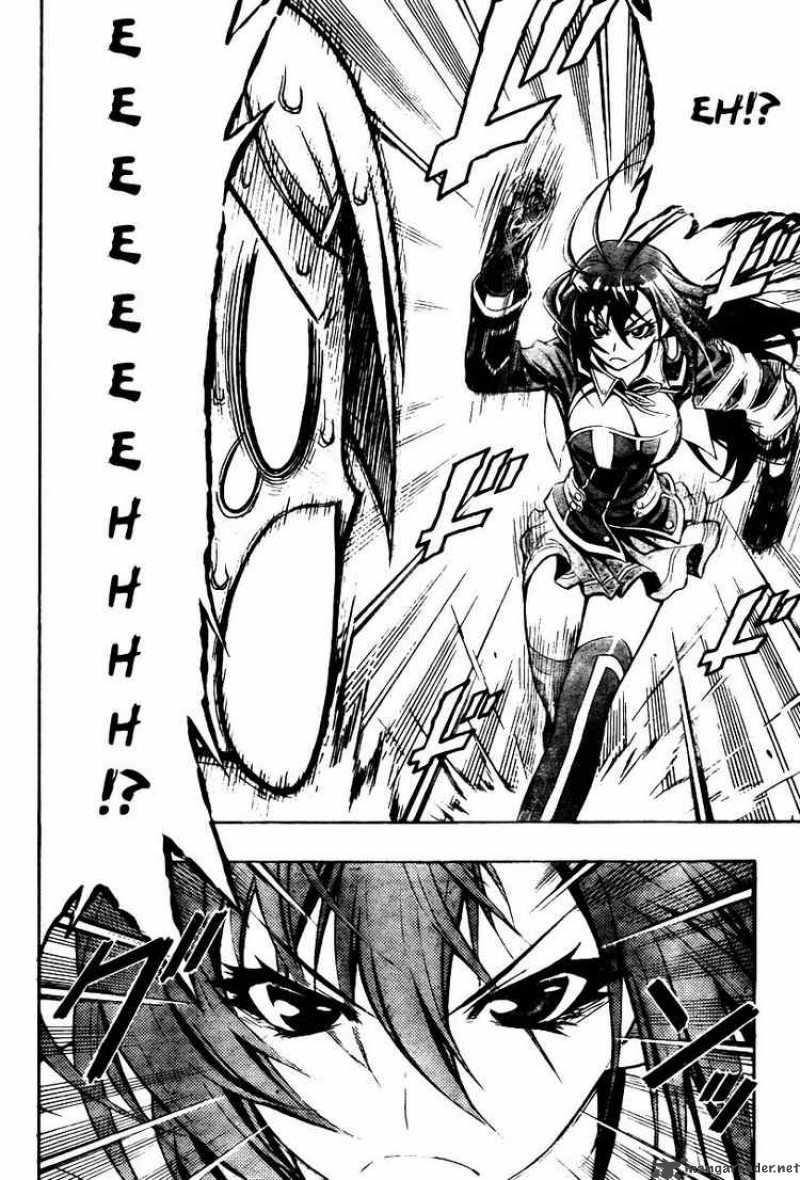 Medaka Box Chapter 2 Page 16