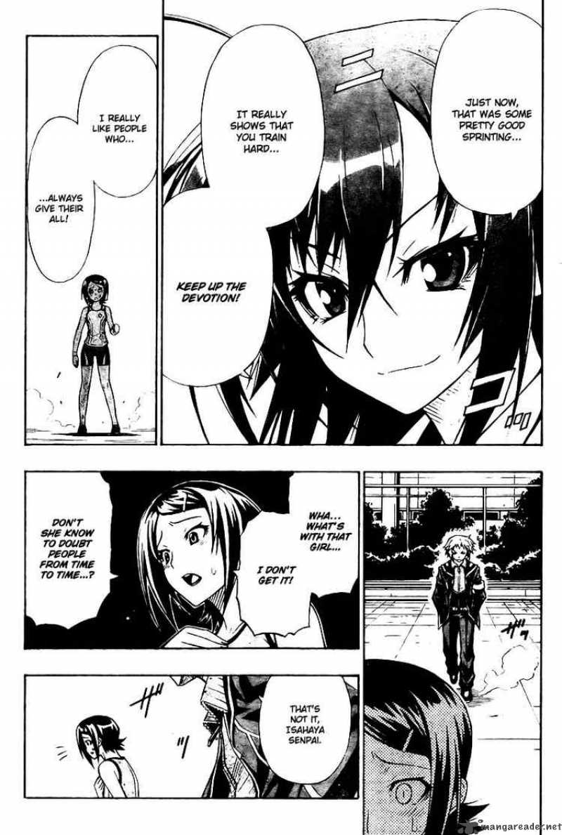 Medaka Box Chapter 2 Page 21