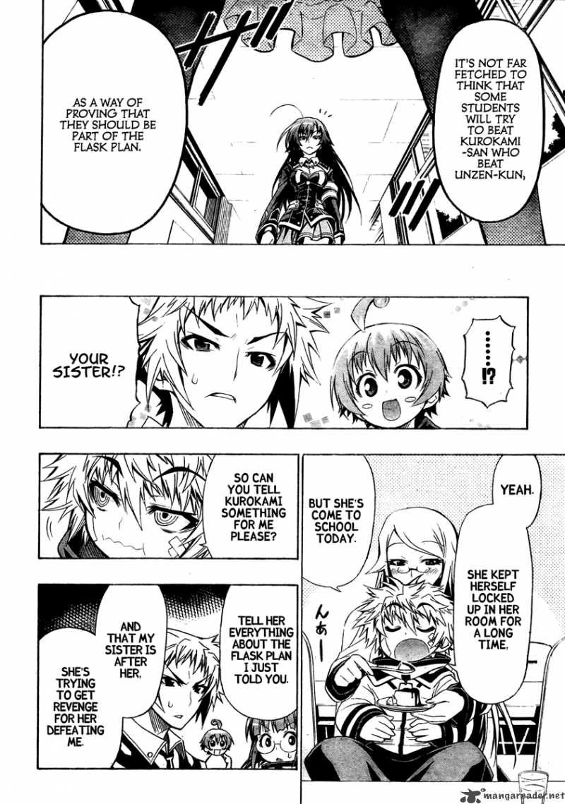 Medaka Box Chapter 22 Page 18