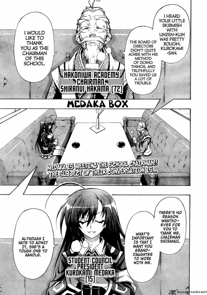 Medaka Box Chapter 22 Page 2