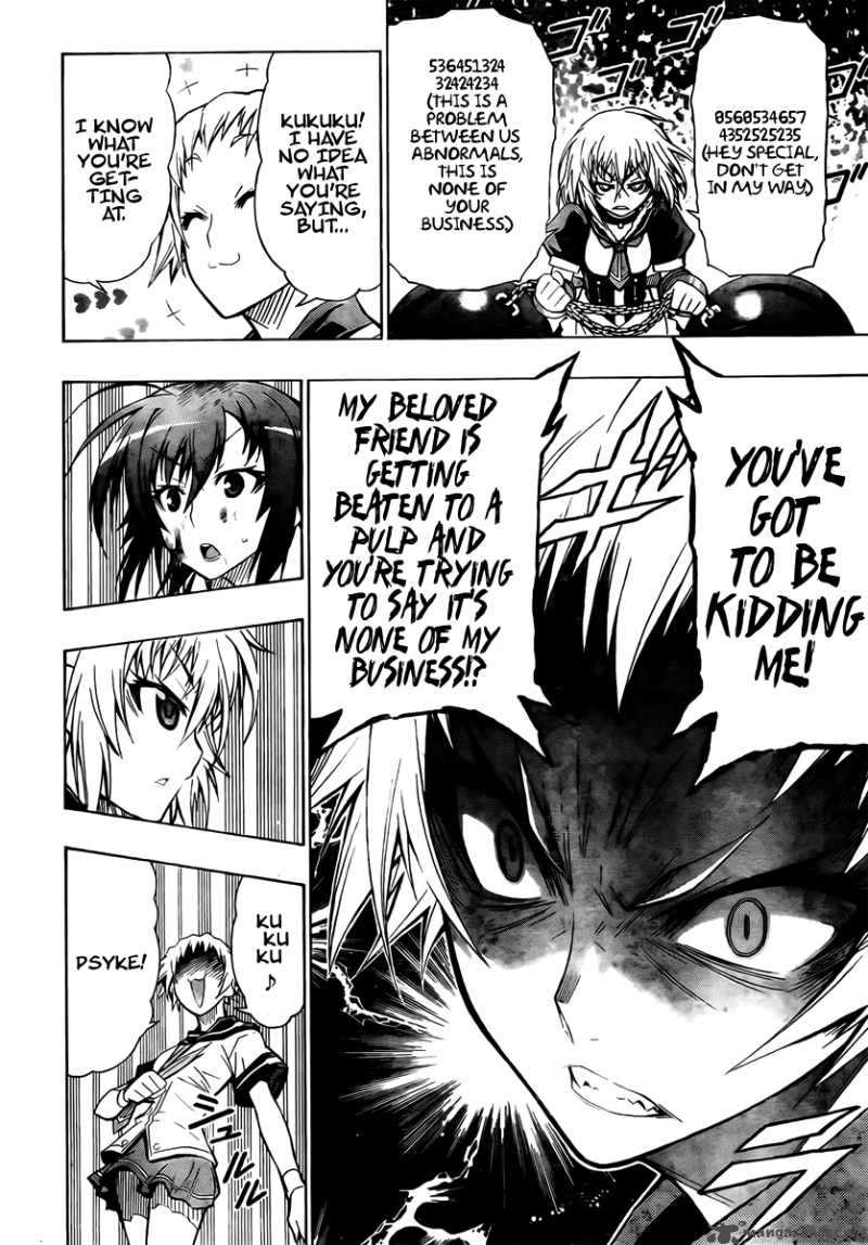 Medaka Box Chapter 23 Page 14