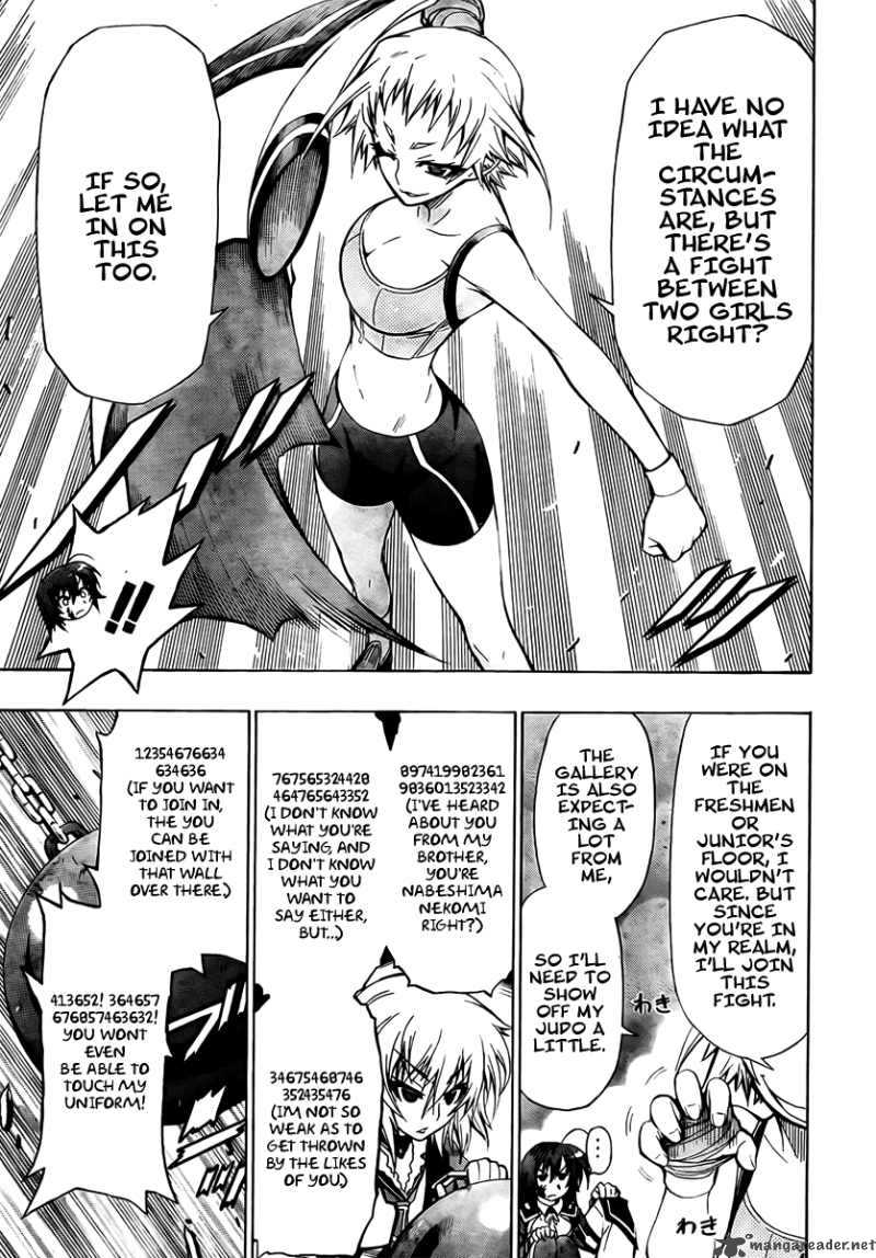 Medaka Box Chapter 23 Page 15