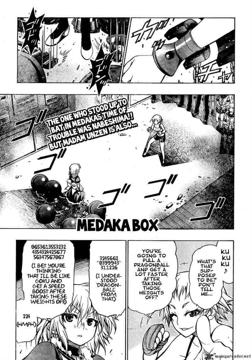 Medaka Box Chapter 24 Page 2
