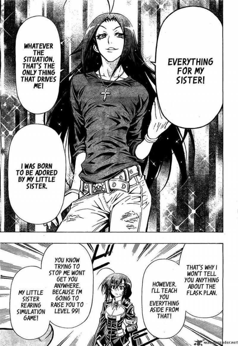 Medaka Box Chapter 26 Page 14